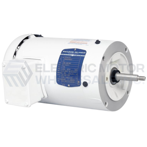 Image for 1.5HP BALDOR 3450RPM 56J TEFC 3PH Epoxy Washdown Super-E Jet Pump Motor JEWDM3550